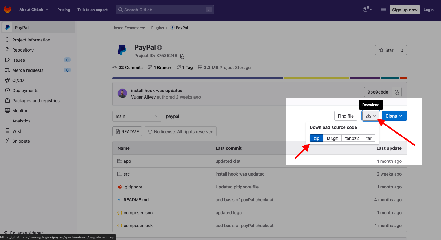 Uvodo marketplace