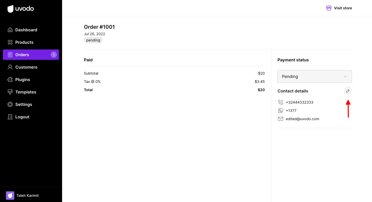 ecommerce platform order management