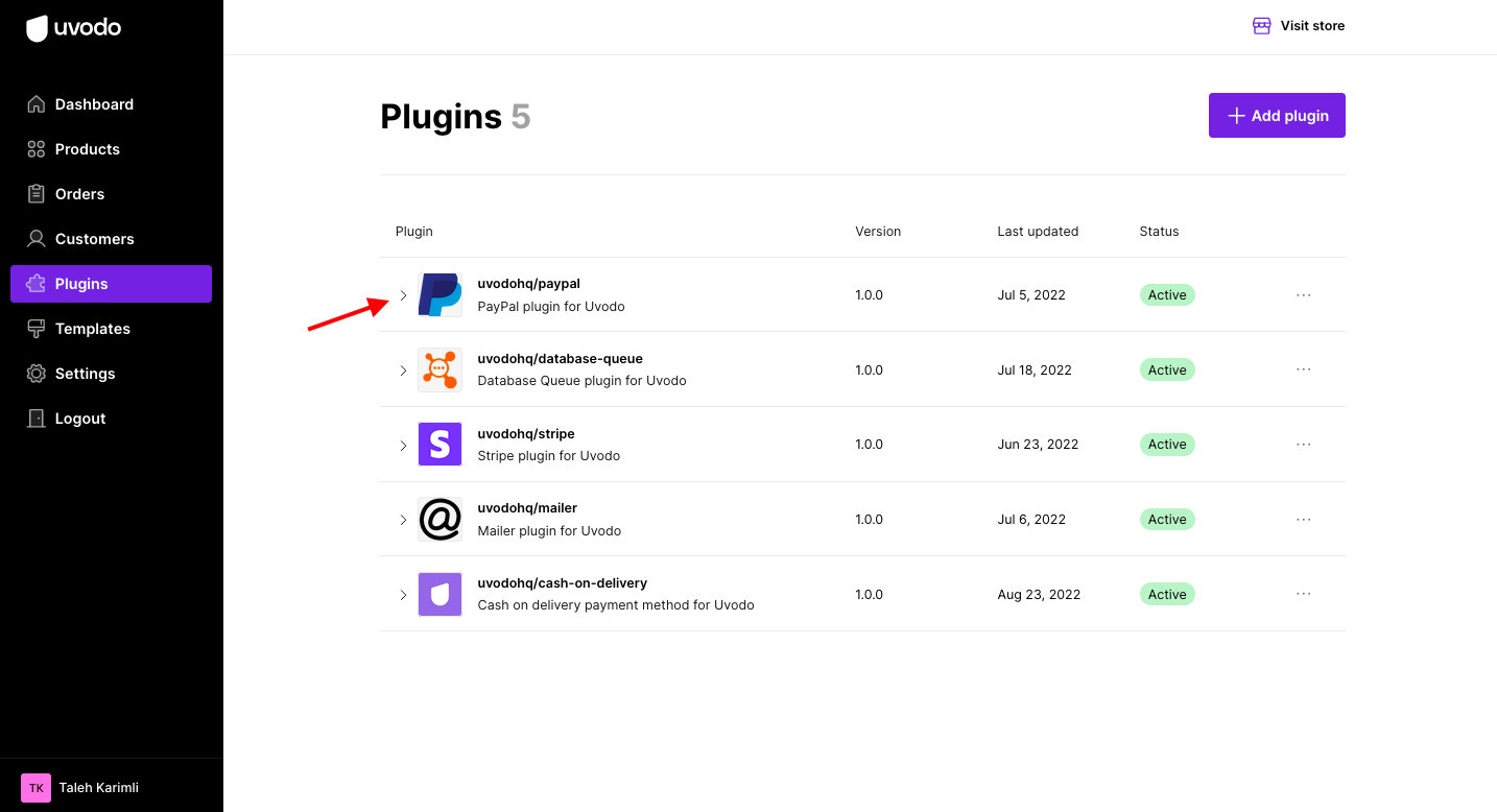 add plugin app integrations to your ecommerce platform