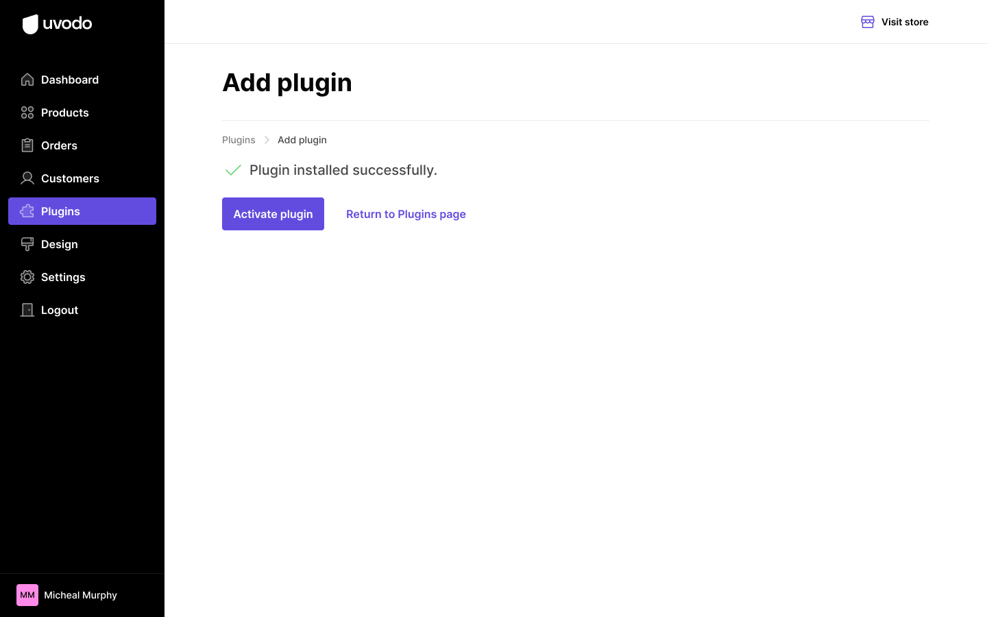 add plugin app integrations to your ecommerce platform
