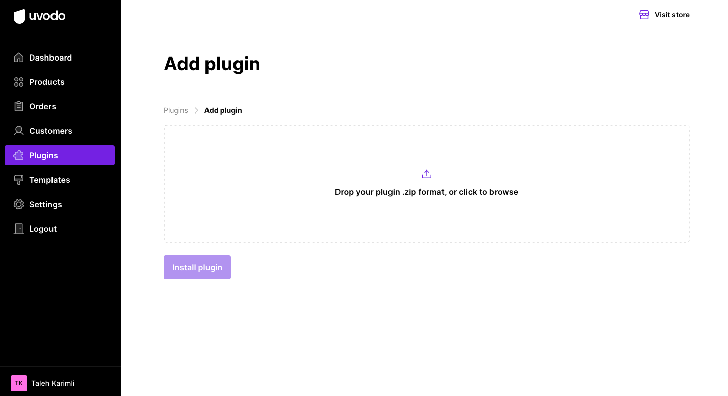 add plugin app integrations to your ecommerce platform