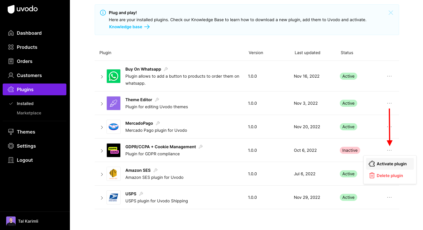 cookie consent bar plugin