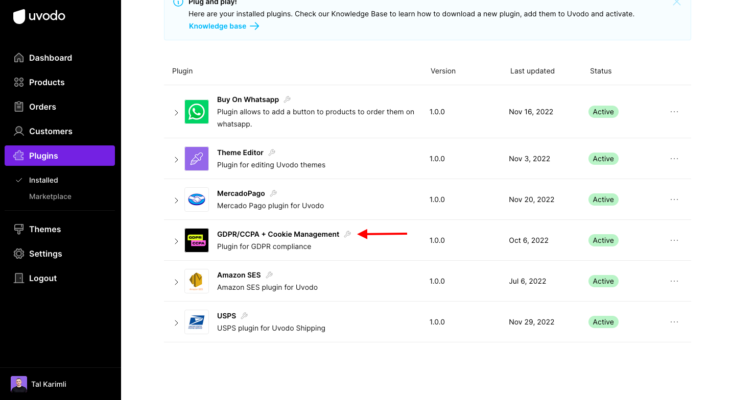 cookie consent bar plugin