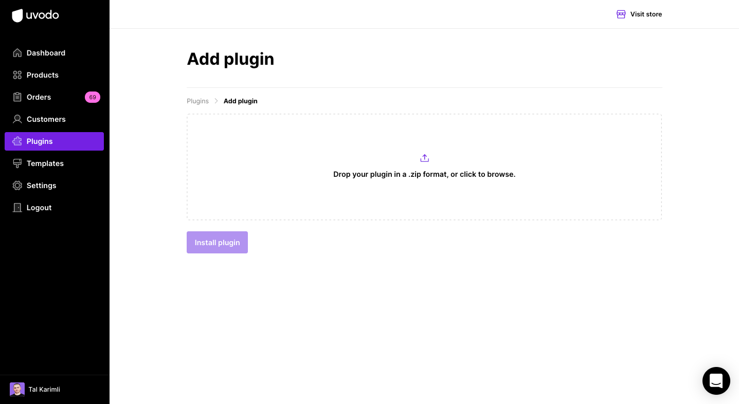 cookie consent bar plugin