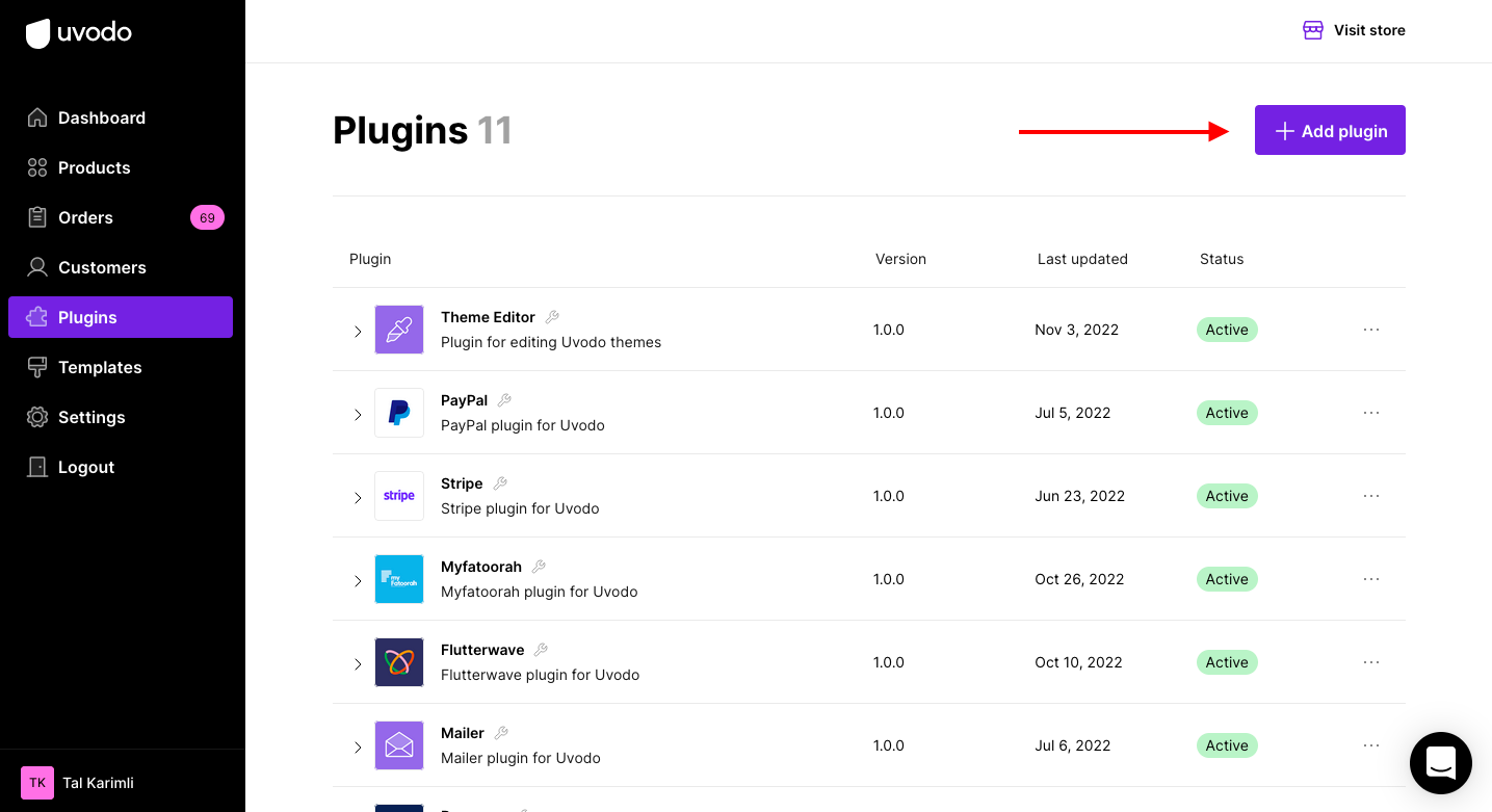 Mercado Pago payment plugin