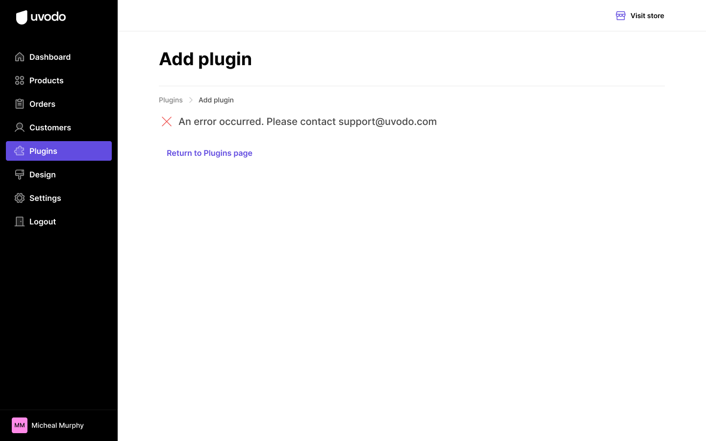 add plugin app integrations to your ecommerce platform