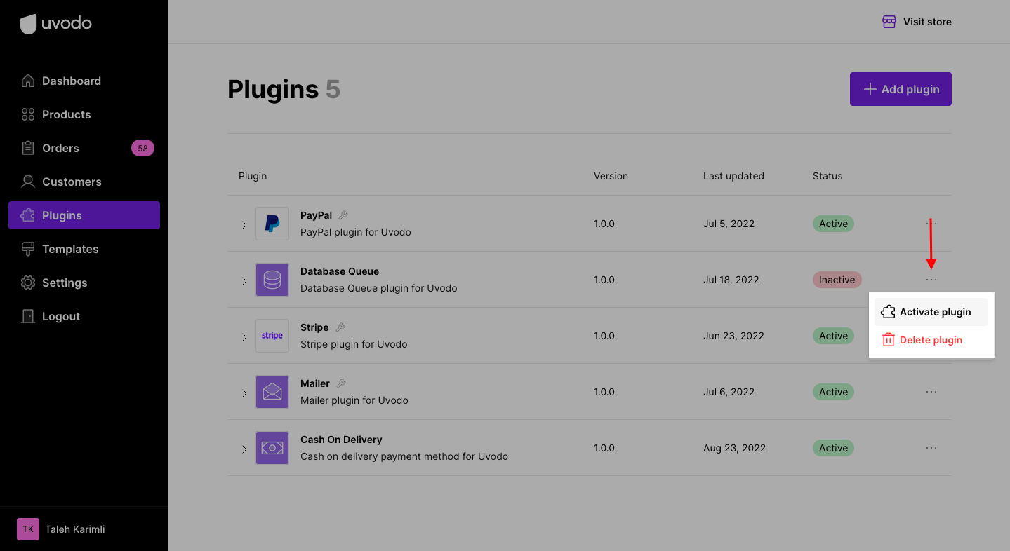 Database Queue